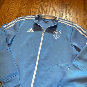 NYC Adidas Soccer Jacket